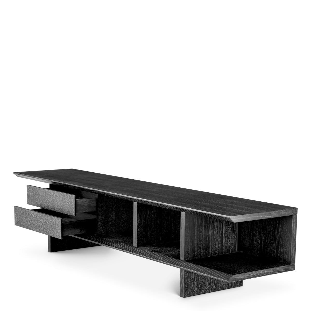 Oak Veneer TV Cabinet Guerroro  | Eichholtzmh.com