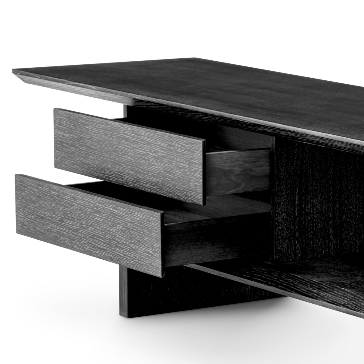 Oak Veneer TV Cabinet Guerroro  | Eichholtzmh.com