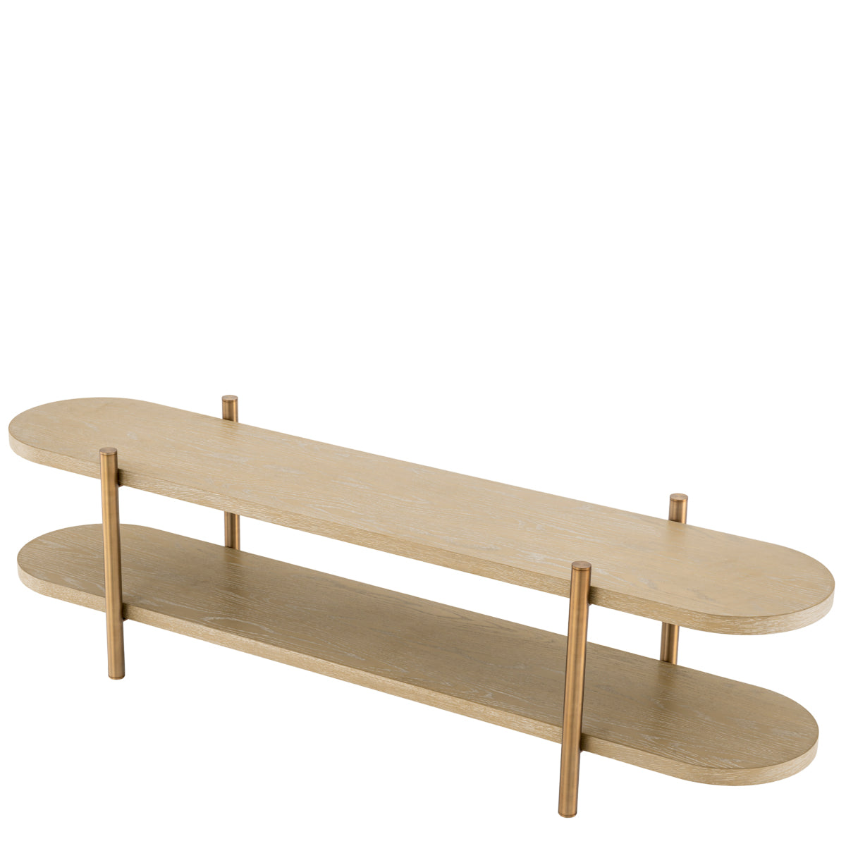 Washed Oak Shelf Cabinet Scario | Eichholtzmh.com