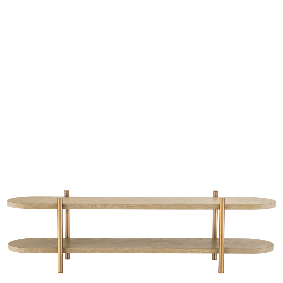 Washed Oak Shelf Cabinet Scario | Eichholtzmh.com