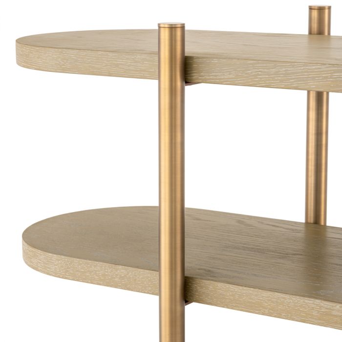 Cabinet Scario washed oak veneer