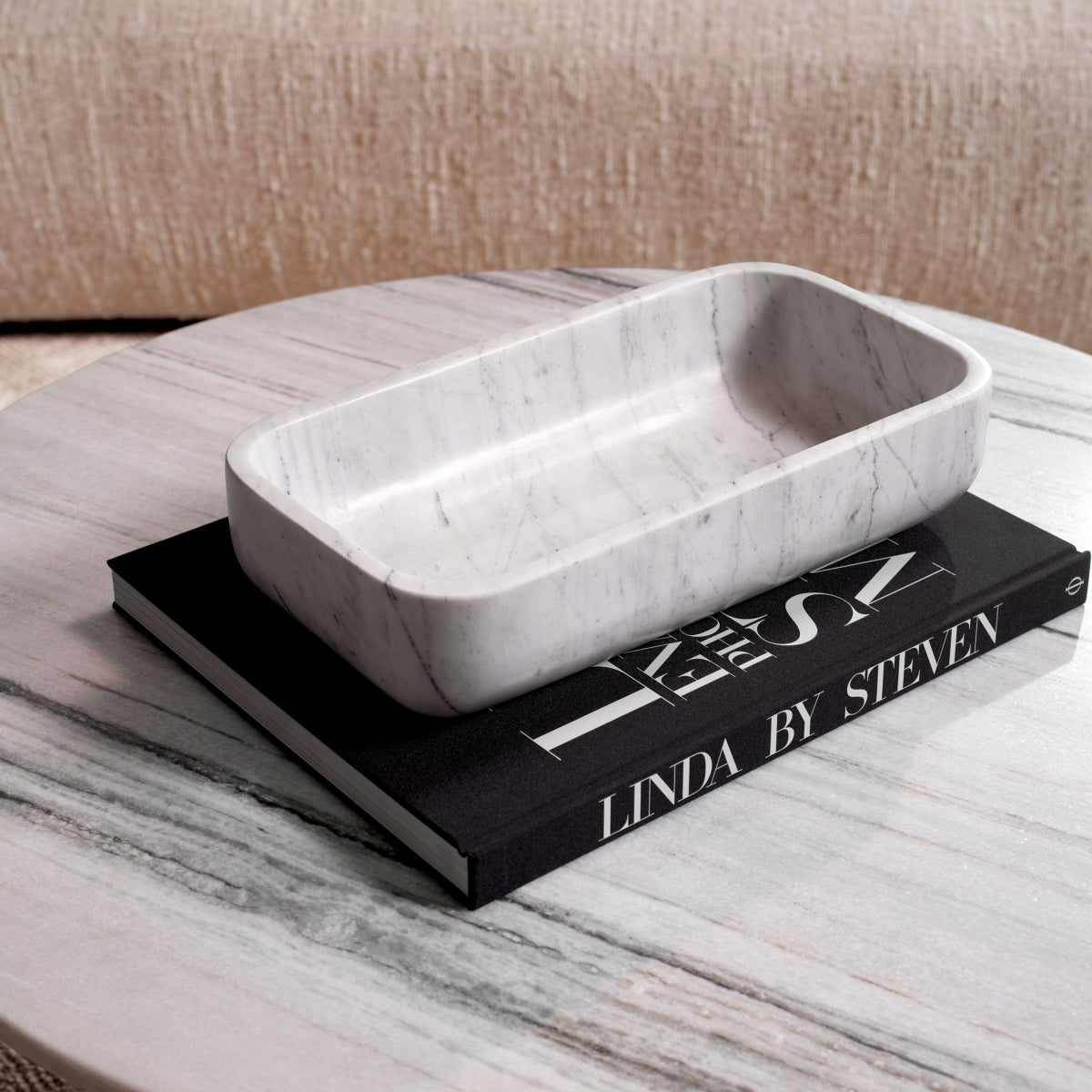 Rectangular Marble Bowl Vioujard | Eichholtzmh.com