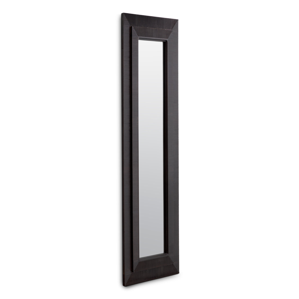 Rectangular Bronze Contemporary Mirror Rodion