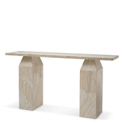 Rectangular Travertine Console Table Tarragona | Eichholtzmh.com 