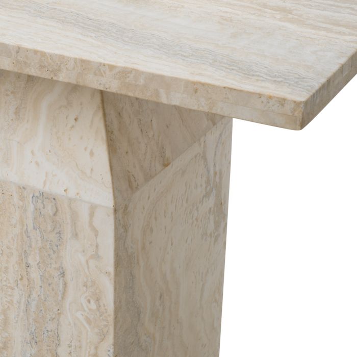 Console Table Tarragona travertine