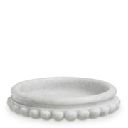 White Marble Chain Bowl Yerba | Eichholtzmh.com