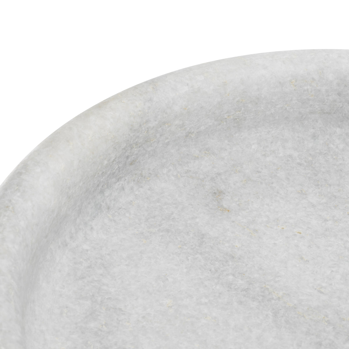 White Marble Chain Bowl Yerba | Eichholtzmh.com