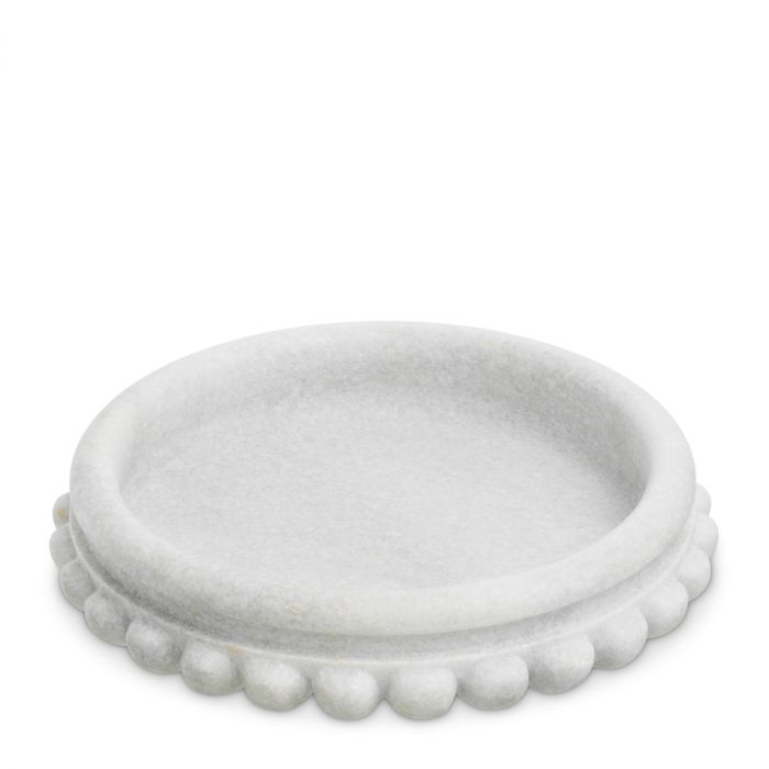 Bowl Yerba white marble