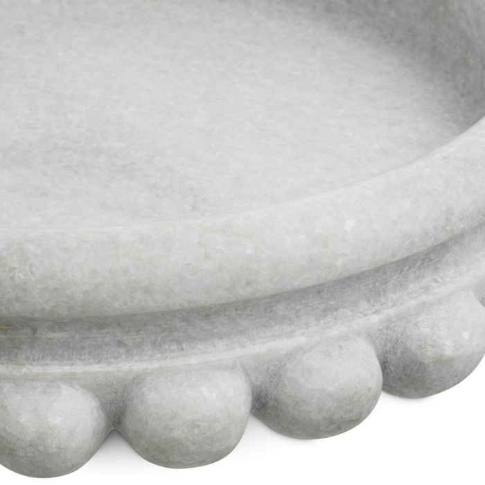 Bowl Yerba white marble