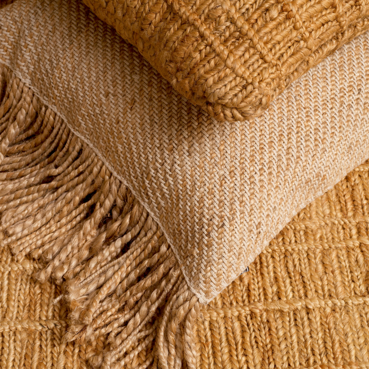 Hand-Knotted Jute Cushion Palinuro | Eichholtzmh.com