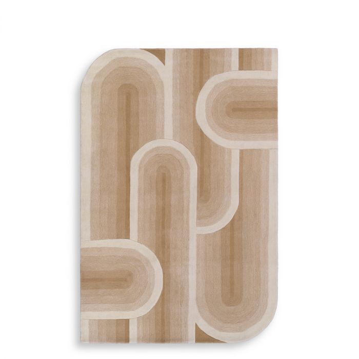 Rug Marsala ivory-beige 200 x 300 cm