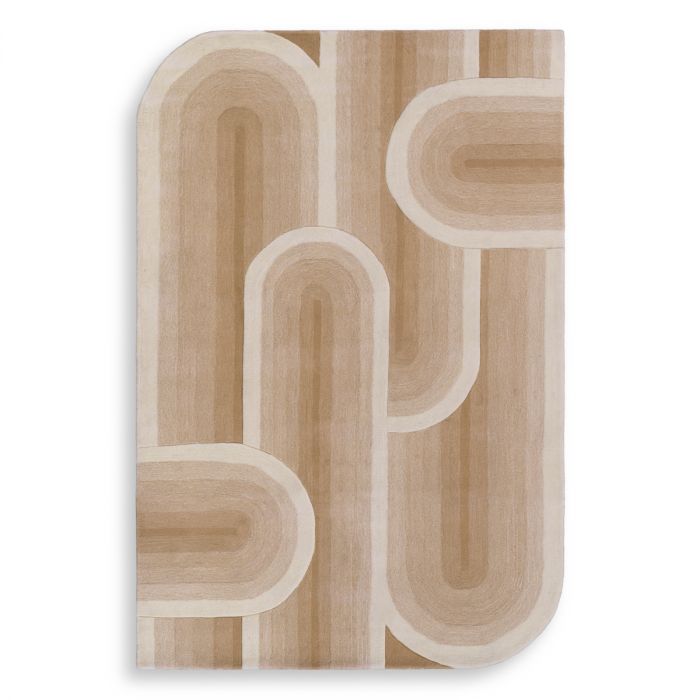 Rug Marsala ivory-beige 300 x 400 cm