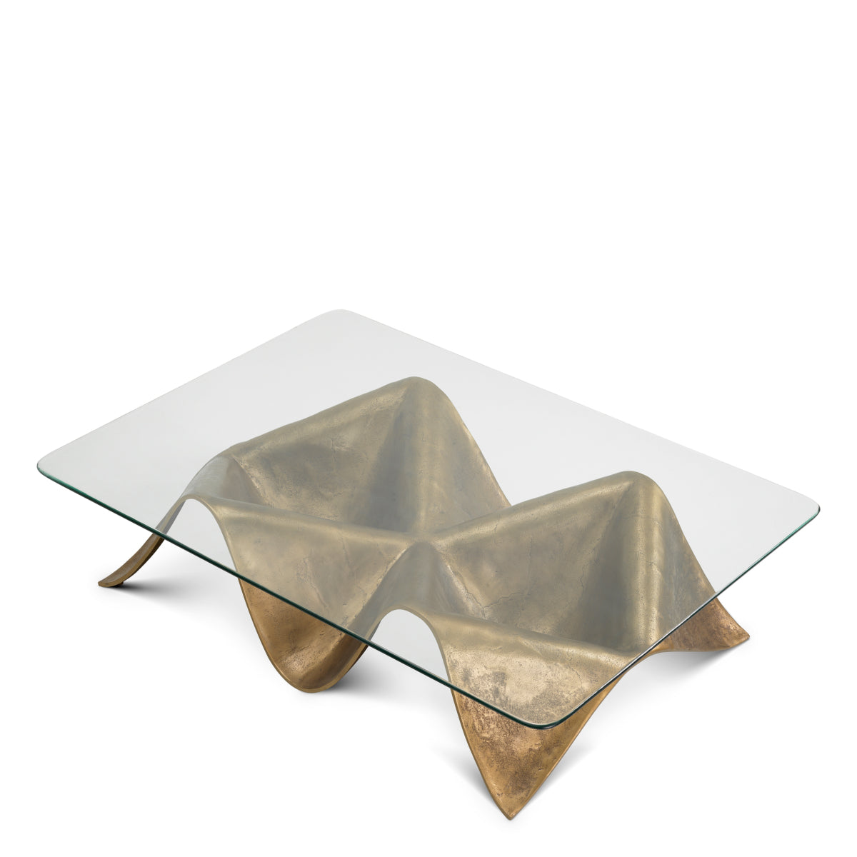 Wavy Vintage Coffee Table Angelico | Eichholtzmh.com 