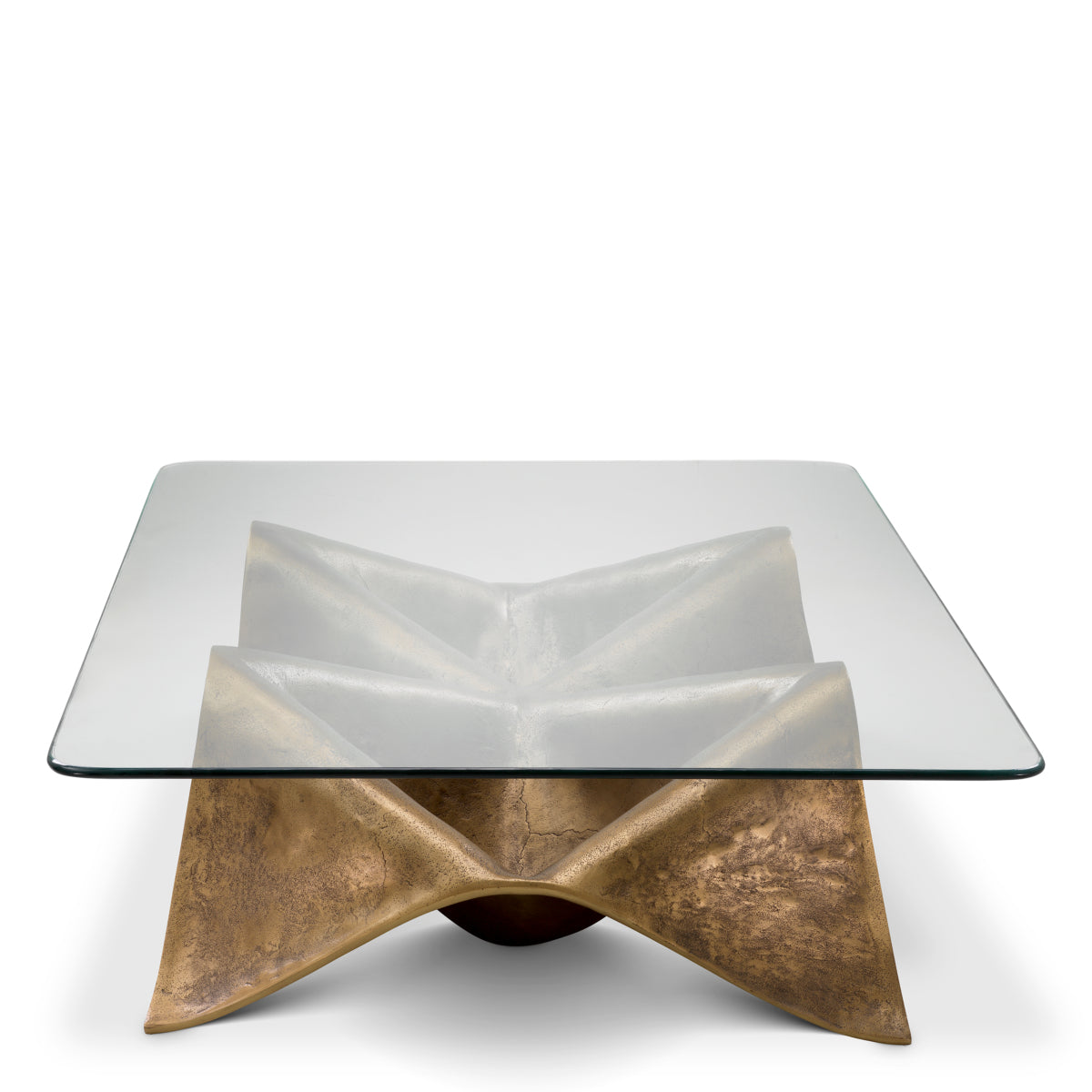 Wavy Vintage Coffee Table Angelico | Eichholtzmh.com 