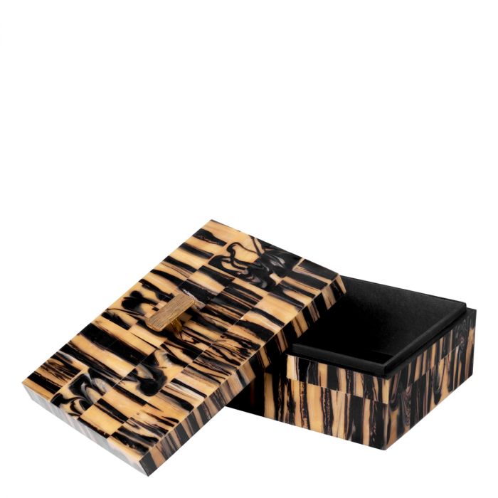 Box Capitola S black brown
