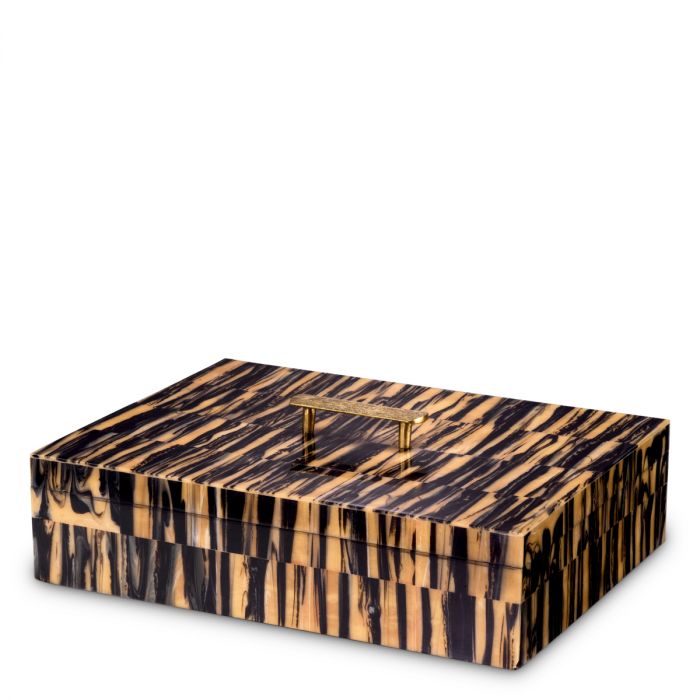 Box Capitola L black brown