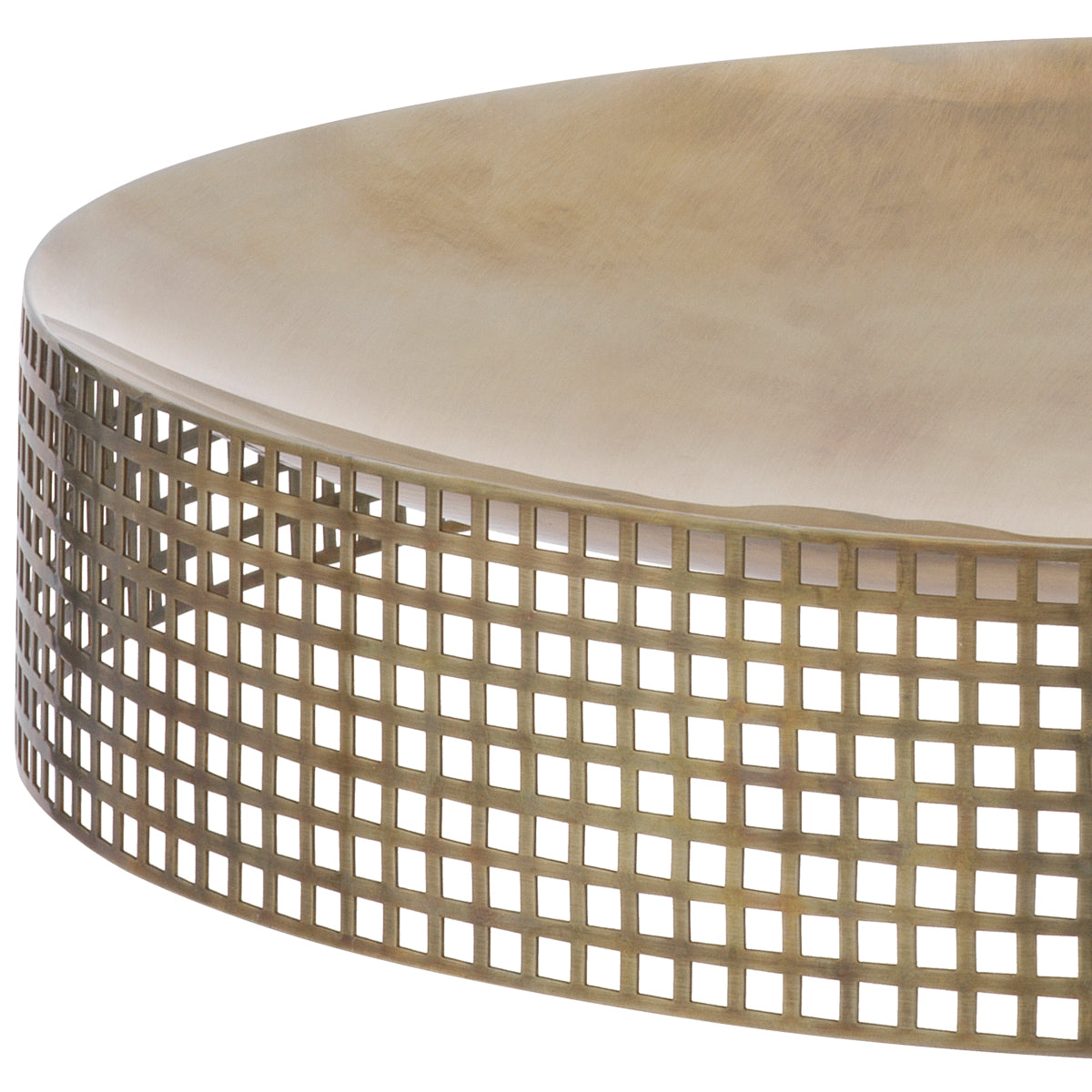 Vintage Brass Latticed Bowl Sterling | Eichholtzmh.com