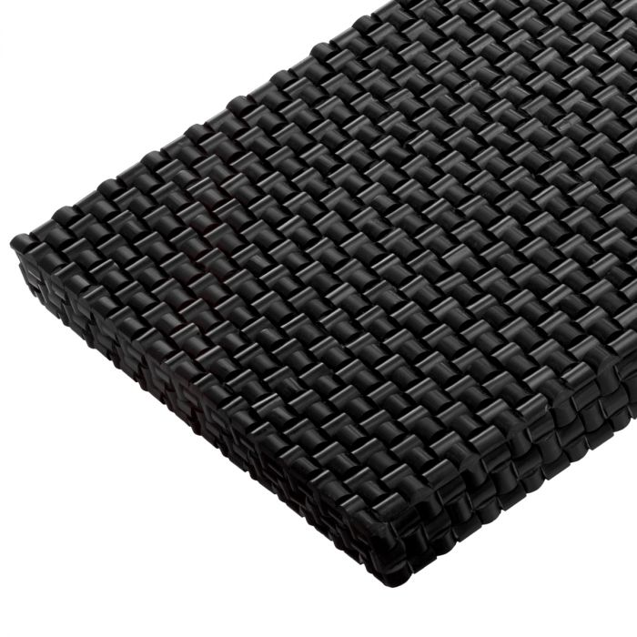 Box Seaside L black grey