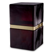 Black Glass Side Table Arturo | Eichholtzmh.com