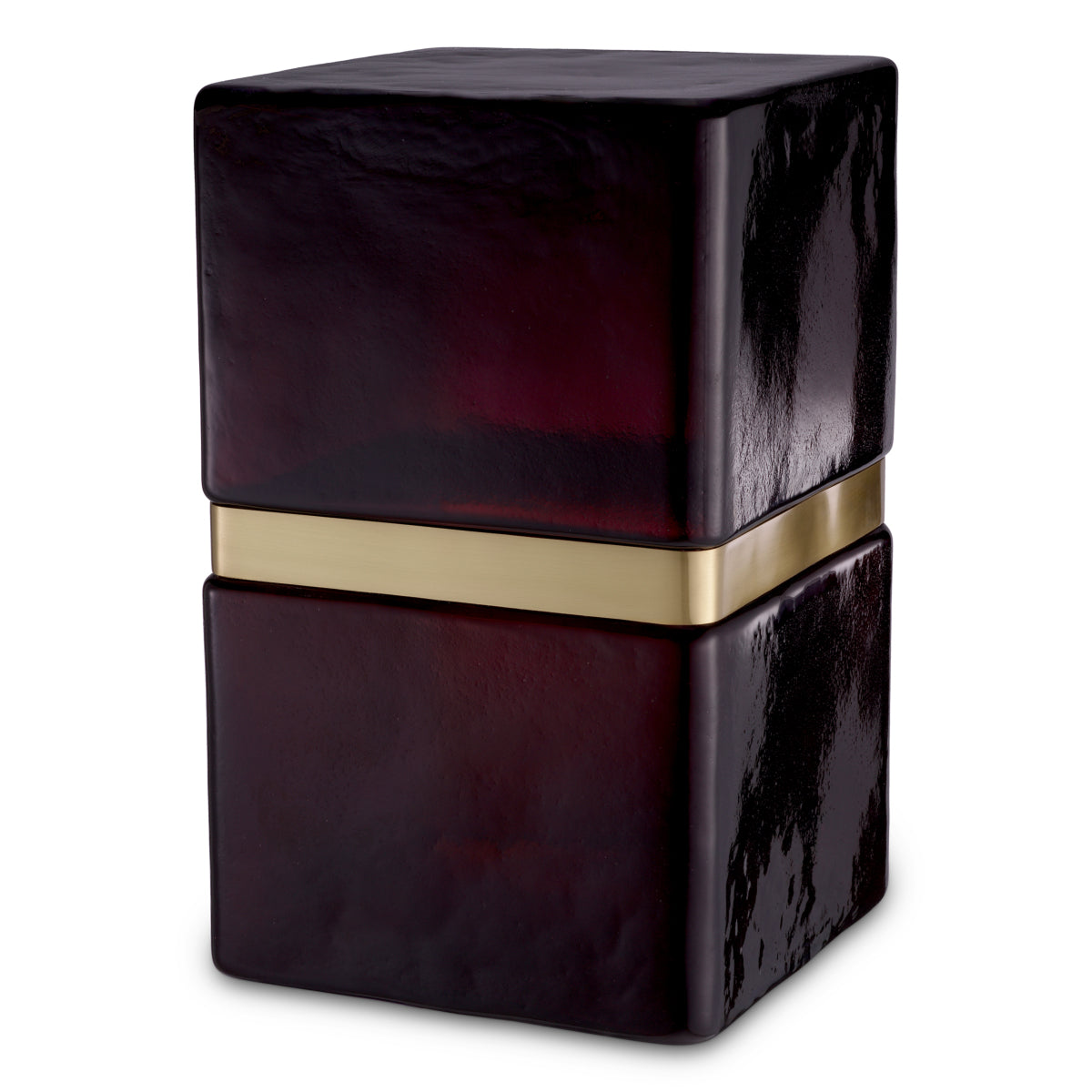 Black Glass Side Table Arturo | Eichholtzmh.com