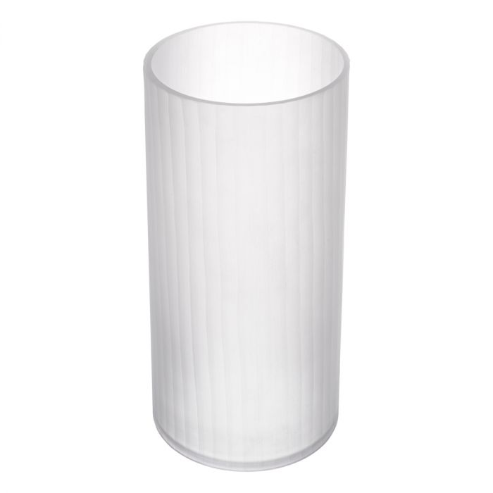 Vase Haight S frosted white