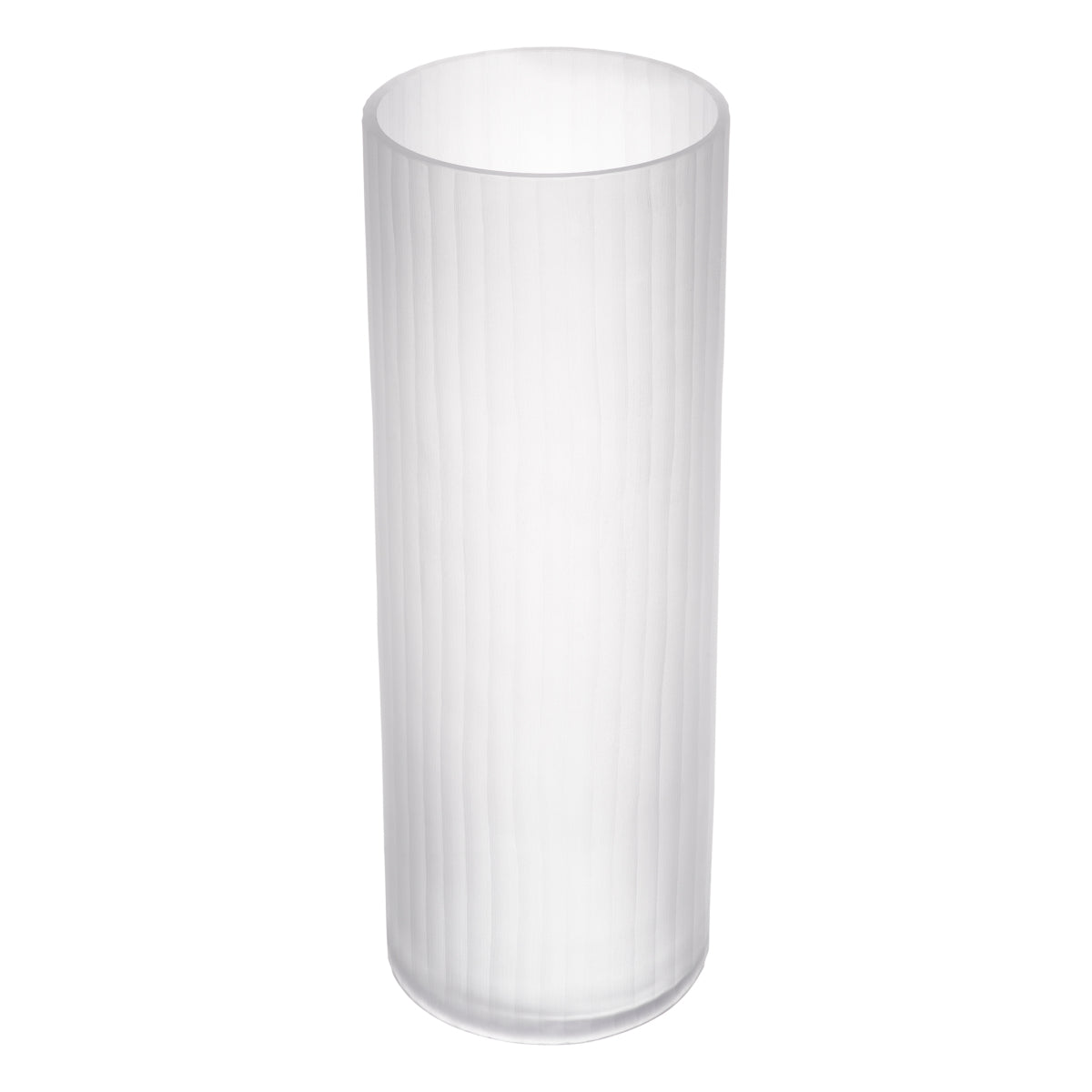 White Frosted Glass Vase Haight | Eichholtzmh.com