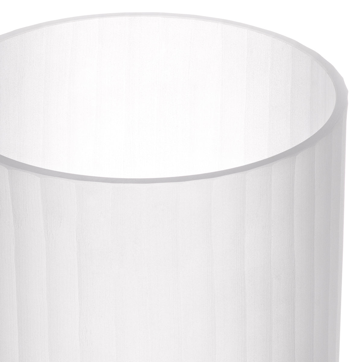 White Frosted Glass Vase Haight | Eichholtzmh.com