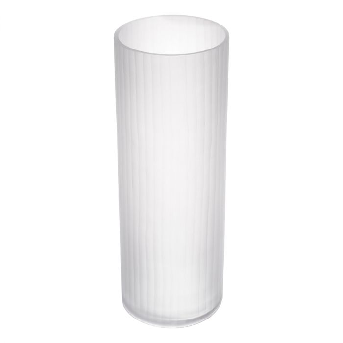 Vase Haight M frosted white