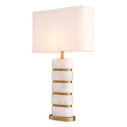 Alabaster Table Lamp Newall | Eichholtzmh.com 