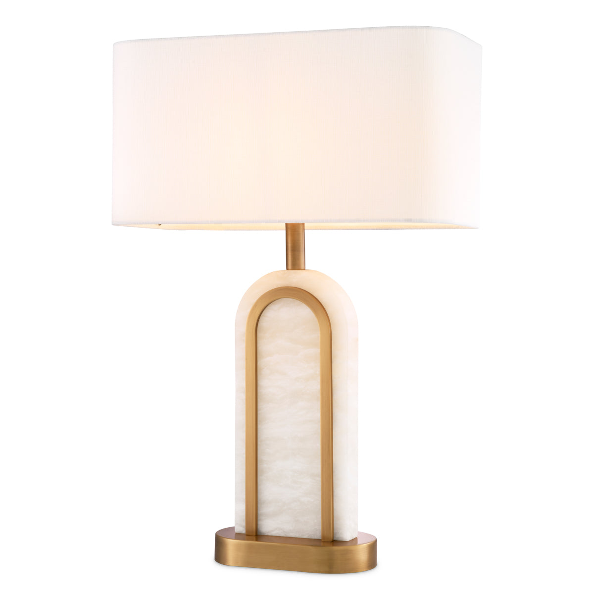 Arc Alabaster Table Lamp Palladio | Eichholtzmh.com 
