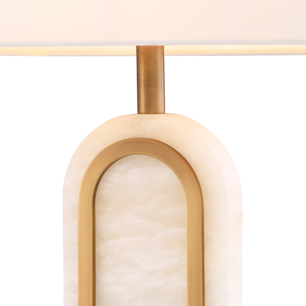 Arc Alabaster Table Lamp Palladio | Eichholtzmh.com 