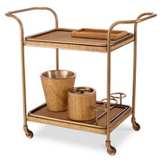 Natural Rattan Trolley Pescara | Eichholtzmh.com