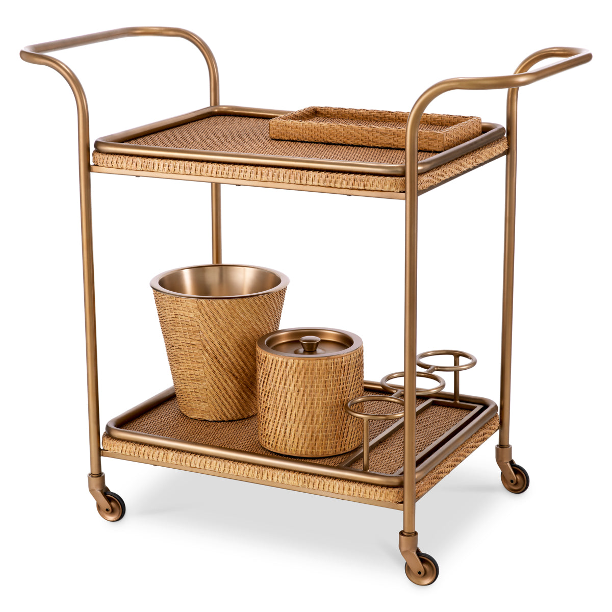 Natural Rattan Trolley Pescara | Eichholtzmh.com