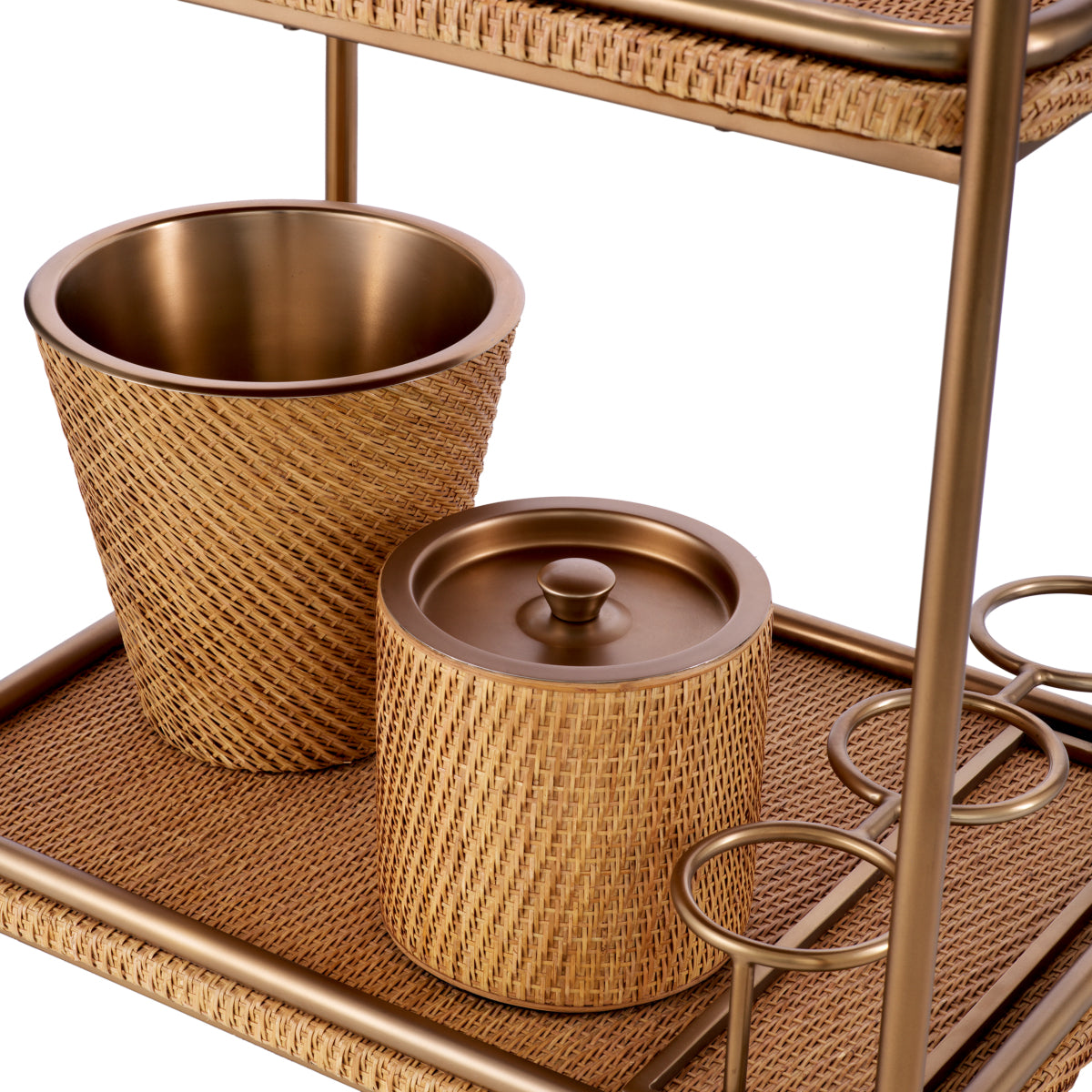 Natural Rattan Trolley Pescara | Eichholtzmh.com