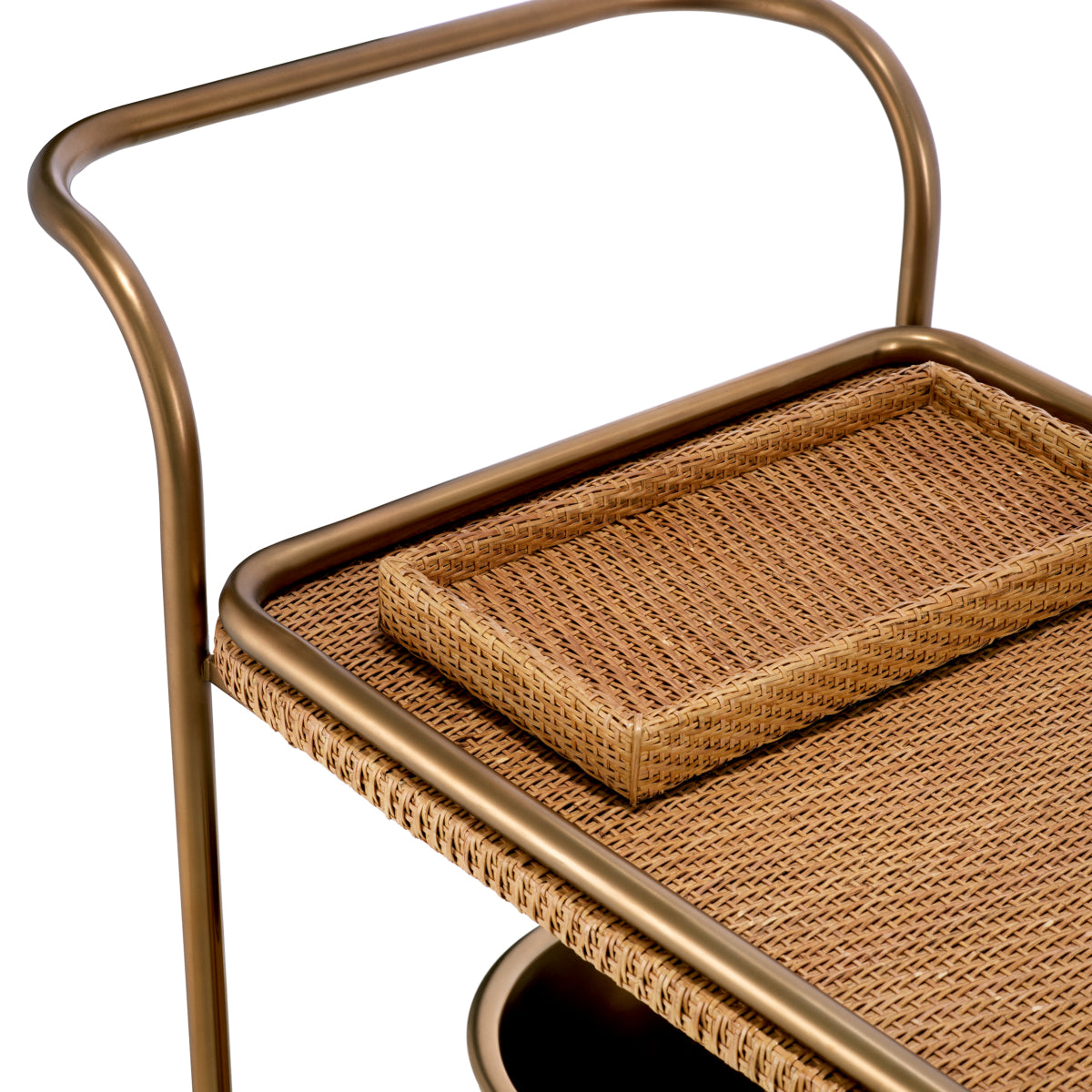 Natural Rattan Trolley Pescara | Eichholtzmh.com