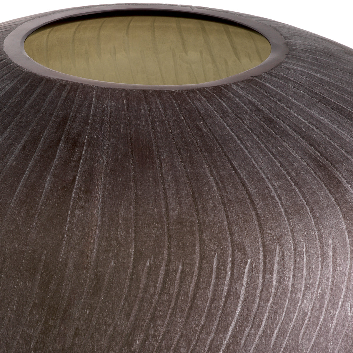 Brown Handblown Vase Tarlow | Eichholtzmh.com