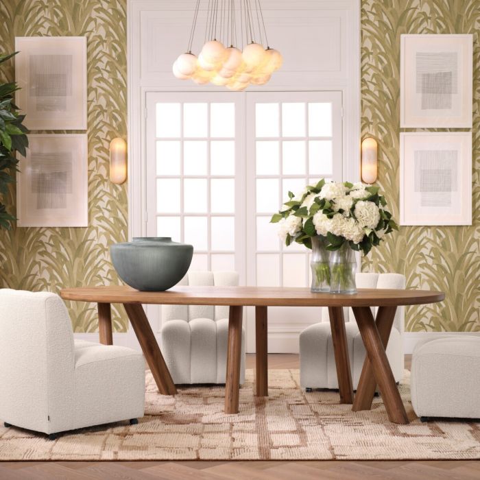 Vase Wainscott stone finish