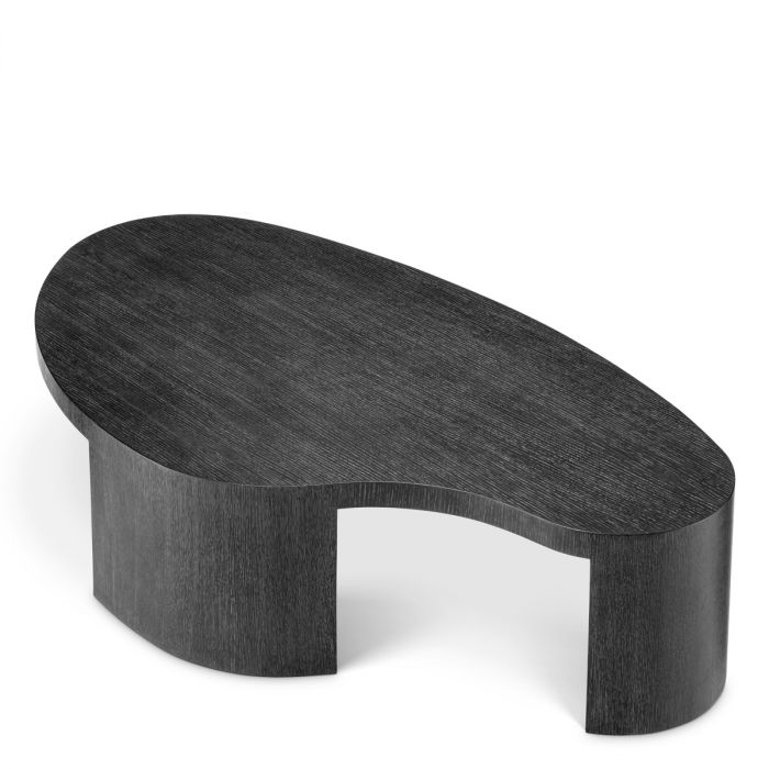 Coffee Table Ancona charcoal grey oak veneer