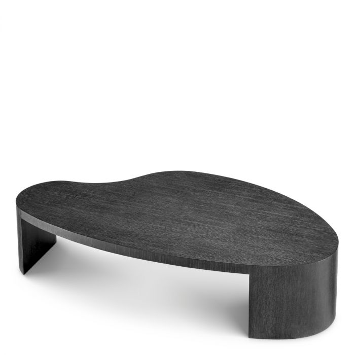 Coffee Table Ancona charcoal grey oak veneer