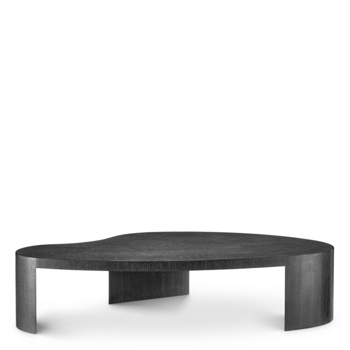 Coffee Table Ancona charcoal grey oak veneer