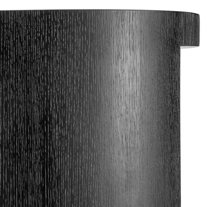 Coffee Table Ancona charcoal grey oak veneer