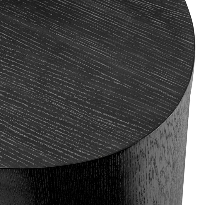Coffee Table Ancona charcoal grey oak veneer