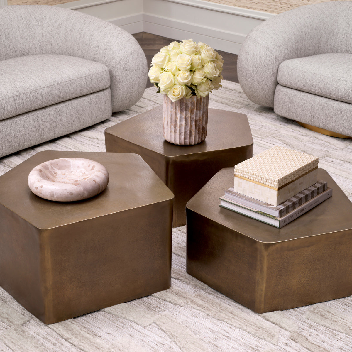 Gold Coffee Table (3) Veenazza | Eichholtzmh.com 