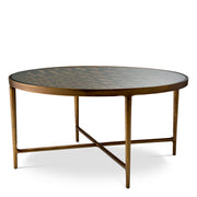 Woven-Patterned Coffee Table Sorrento | Eichholtzmh.com 