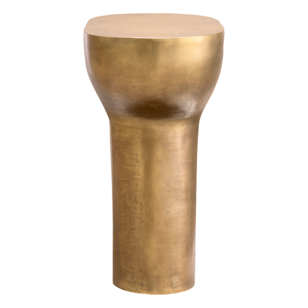 Brass Oval Side Table Cremona | Eichholtzmh.com