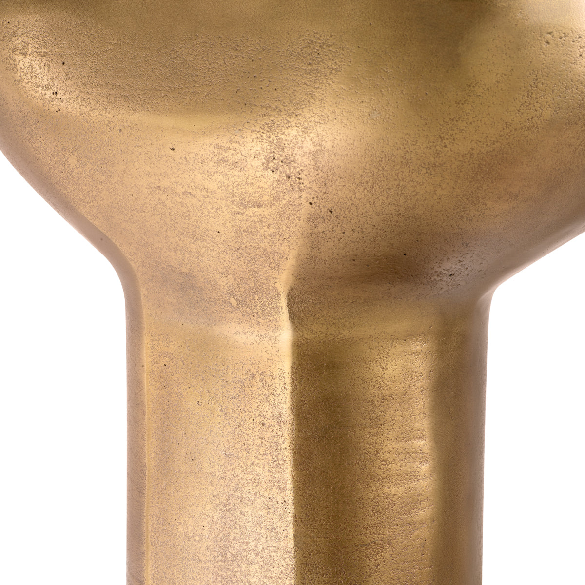 Brass Oval Side Table Cremona | Eichholtzmh.com