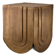 Brass Square Side Table Gubbio | Eichholtzmh.com