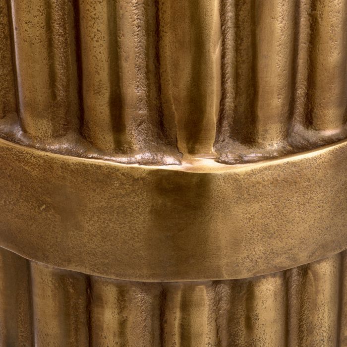 Side Table Padua S antique brass finish