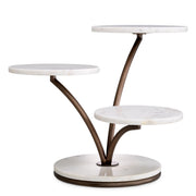 White Marble Cake Standard Anza | Eichholtzmh.com