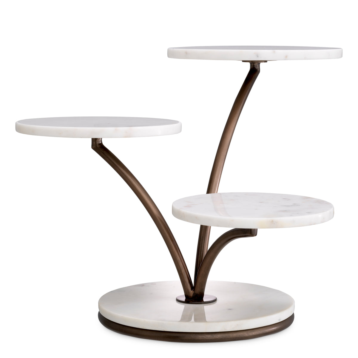 White Marble Cake Standard Anza | Eichholtzmh.com